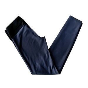 Under Armour Heat Sync Dark Gray‎ and Black Full Length Leggings